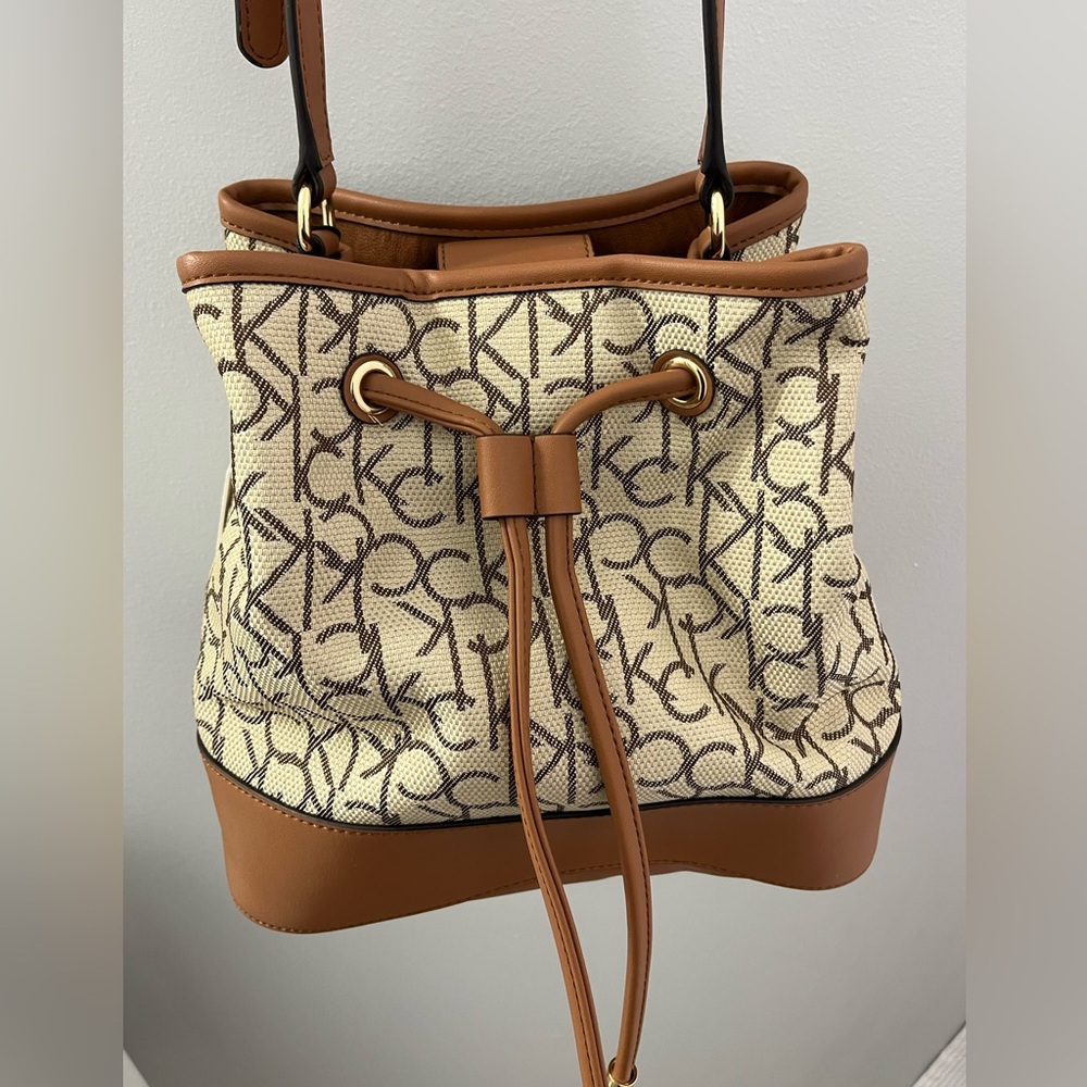 Calvin Klein Gabrianna Bucket Bag